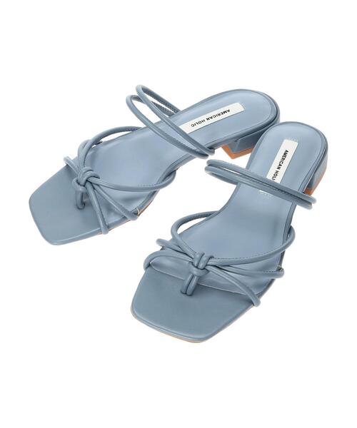 AMERICAN HOLIC(アメリカンホリック)の「ナローコードトングサンダル(サンダル・レディース・ブルー/パープル/イエロー・M/S/L)」の22枚目の写真