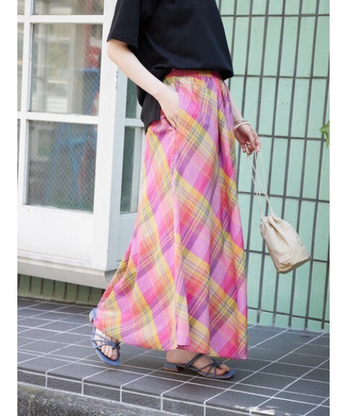 AMERICAN HOLIC(アメリカンホリック)の「ナローコードトングサンダル(サンダル・レディース・ブルー/パープル/イエロー・M/S/L)」の8枚目の写真