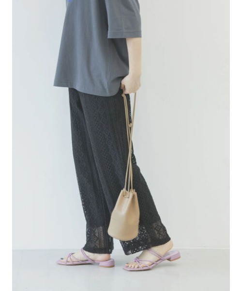 AMERICAN HOLIC(アメリカンホリック)の「ナローコードトングサンダル(サンダル・レディース・ブルー/パープル/イエロー・M/S/L)」の10枚目の写真