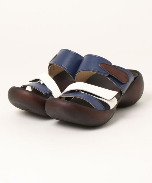 Regetta Canoe（リゲッタカヌー）の「《Regetta Canoe》リゲッタカヌー CJEG5224a（サンダル・レディース・ブルー系その他/イエロー系その他/ブルー系その他2/オレンジ系その他/レッド系その他/ゴールド系その他・S/M/LL/L）」の3枚目の写真