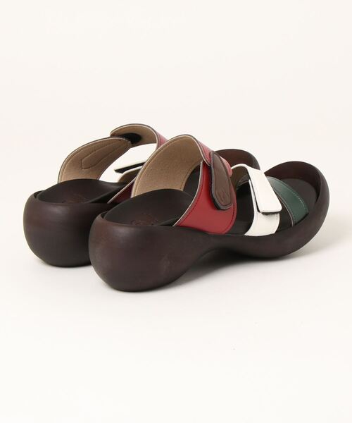 Regetta Canoe（リゲッタカヌー）の「《Regetta Canoe》リゲッタカヌー CJEG5224a（サンダル・レディース・ブルー系その他/イエロー系その他/ブルー系その他2/オレンジ系その他/レッド系その他/ゴールド系その他・S/M/LL/L）」の7枚目の写真