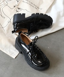 NOFALL | 厚底レースアップシューズ(ドレスシューズ)