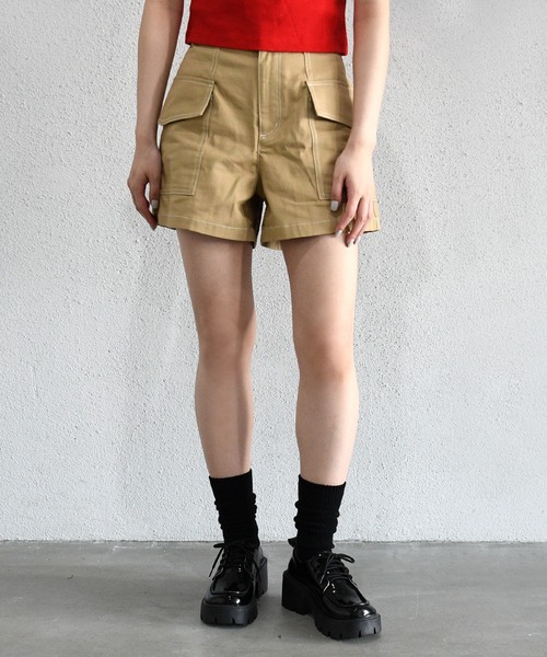 NOFALL（ノーフォール）の「厚底レースアップシューズ（ドレスシューズ・レディース・ベージュ/ブラック・M/3L/LL/S/L）」の22枚目の写真