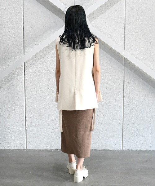 NOFALL（ノーフォール）の「厚底レースアップシューズ（ドレスシューズ・レディース・ベージュ/ブラック・M/3L/LL/S/L）」の10枚目の写真