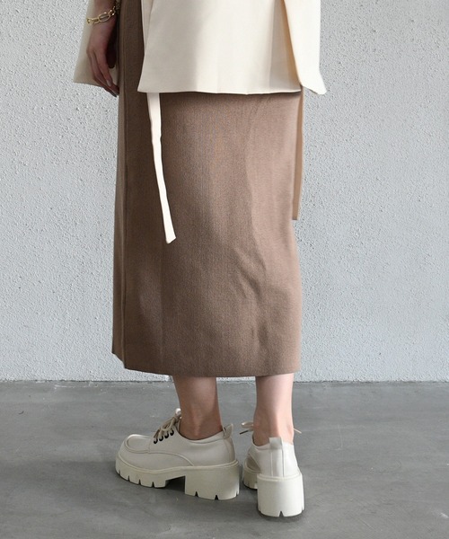 NOFALL（ノーフォール）の「厚底レースアップシューズ（ドレスシューズ・レディース・ベージュ/ブラック・M/3L/LL/S/L）」の7枚目の写真