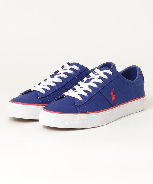 ポロラルフローレン メンズ Sayer スニーカー スニーカー Polo Ralph Lauren ポロ ラルフ ローレン のファッション通販 Zozotown