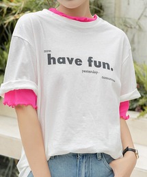 DAY CLOSET | レディース 半袖メロウフリシアートップス(シャツ/ブラウス)