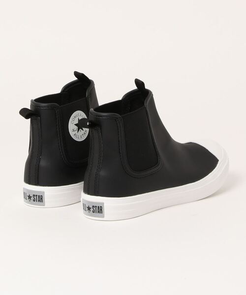 CONVERSE(コンバース)の「CHILD ALL STAR LIGHT WR SL SIDEGORE HI / チャイルド オールスター ライト WR SL サイドゴア HI(スニーカー・キッズ・ブラック・11/1/9/10/13/8/12)」の2枚目の写真