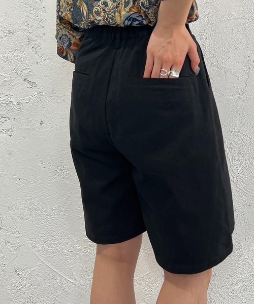 apres jour mignon(アプレジュールミニョン)の「ハーフパンツ【ZOZOTOWN限定アイテム】(その他パンツ・レディース・ネイビー/ベージュ/ブラック・フリー/X-LARGE)」の7枚目の写真