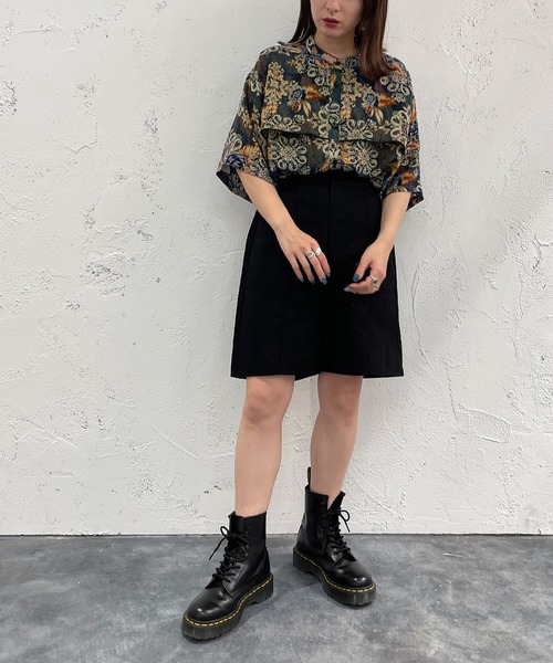 apres jour mignon(アプレジュールミニョン)の「ハーフパンツ【ZOZOTOWN限定アイテム】(その他パンツ・レディース・ネイビー/ベージュ/ブラック・フリー/X-LARGE)」の10枚目の写真