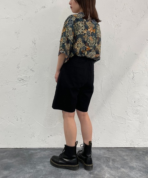 apres jour mignon(アプレジュールミニョン)の「ハーフパンツ【ZOZOTOWN限定アイテム】(その他パンツ・レディース・ネイビー/ベージュ/ブラック・フリー/X-LARGE)」の11枚目の写真