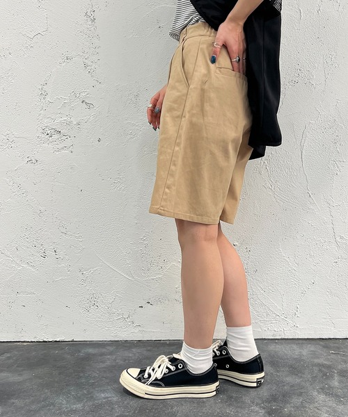 apres jour mignon(アプレジュールミニョン)の「ハーフパンツ【ZOZOTOWN限定アイテム】(その他パンツ・レディース・ネイビー/ベージュ/ブラック・フリー/X-LARGE)」の13枚目の写真