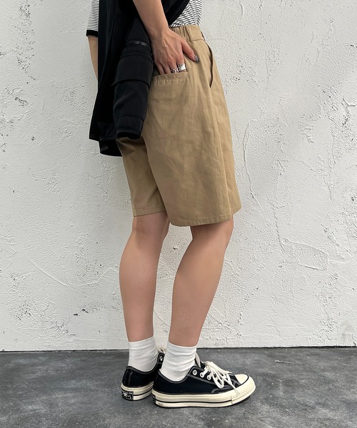 apres jour mignon(アプレジュールミニョン)の「ハーフパンツ【ZOZOTOWN限定アイテム】(その他パンツ・レディース・ネイビー/ベージュ/ブラック・フリー/X-LARGE)」の14枚目の写真
