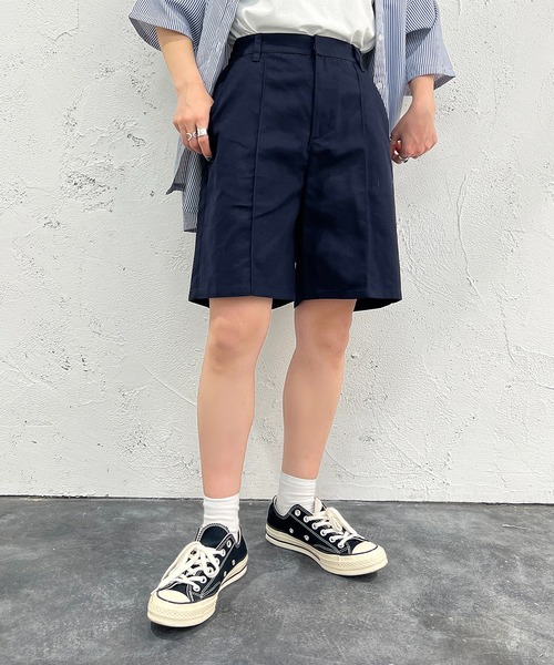 apres jour mignon(アプレジュールミニョン)の「ハーフパンツ【ZOZOTOWN限定アイテム】(その他パンツ・レディース・ネイビー/ベージュ/ブラック・フリー/X-LARGE)」の18枚目の写真