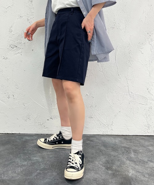 apres jour mignon(アプレジュールミニョン)の「ハーフパンツ【ZOZOTOWN限定アイテム】(その他パンツ・レディース・ネイビー/ベージュ/ブラック・フリー/X-LARGE)」の19枚目の写真
