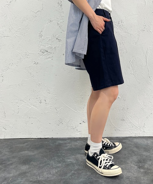 apres jour mignon(アプレジュールミニョン)の「ハーフパンツ【ZOZOTOWN限定アイテム】(その他パンツ・レディース・ネイビー/ベージュ/ブラック・フリー/X-LARGE)」の20枚目の写真