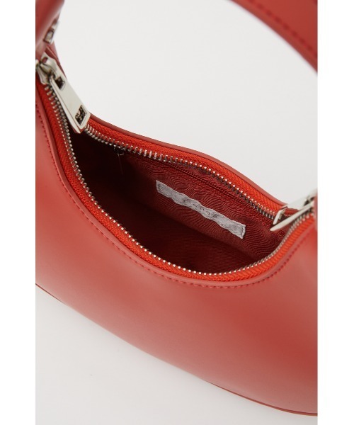 rienda（リエンダ）の「ラウンドクラッチバッグ（ハンドバッグ・レディース・ブラック/シルバー/オレンジ・FREE）」の16枚目の写真