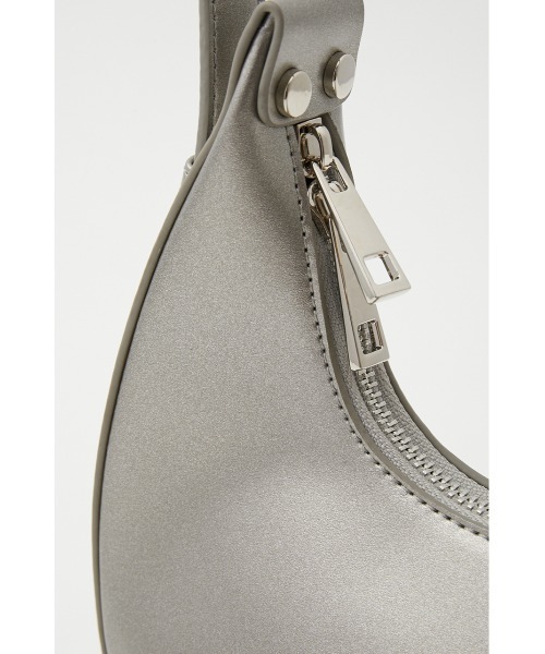 rienda（リエンダ）の「ラウンドクラッチバッグ（ハンドバッグ・レディース・ブラック/シルバー/オレンジ・FREE）」の21枚目の写真