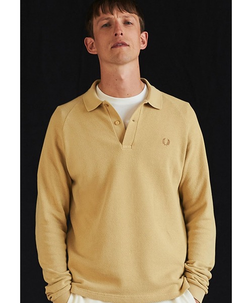 FRED PERRY（フレッドペリー）の「Reissues Long Sleeve Mesh Pique 