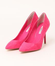 PIPPICHIC ピンク ポインテッドトゥミュール　baby pink パンプス（ピンク/桃色系・ポインテッドトゥ）ファッション通販