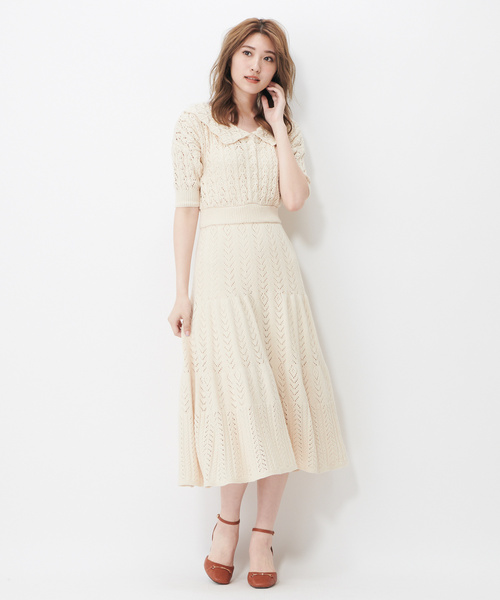 セール ブランド古着 ニットワンピース ワンピース Supreme La La シュープリームララ のファッション通販 Zozoused