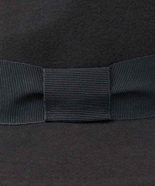 GRILLO（グリーロ）の「GRILLO: フェルト ハット（ハット・メンズ・ブラック/ブラウン/グレー・ONE SIZE）」の7枚目の写真