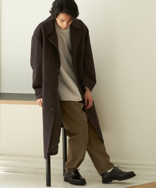 UNSTUDIED（アンスタディード）の「[UNSTUDIED]立体裁断グルカパンツ（その他パンツ・メンズ・ブラウン/チャコール・MEDIUM/LARGE）」の20枚目の写真