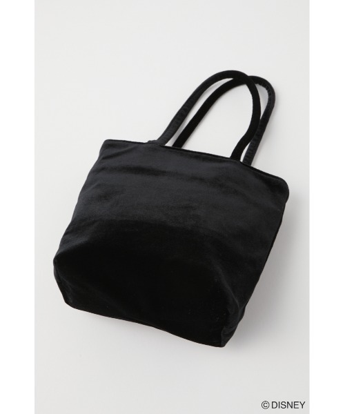 Disney SERIES CREATED by MUS（ディズニーシリーズクリエイテッドバイエムユーエス）の「MD CROSS STITCH バッグ（ハンドバッグ・レディース・ブラック/ブルー・FREE）」の6枚目の写真