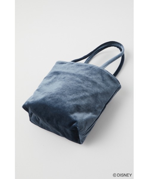 Disney SERIES CREATED by MUS（ディズニーシリーズクリエイテッドバイエムユーエス）の「MD CROSS STITCH バッグ（ハンドバッグ・レディース・ブラック/ブルー・FREE）」の13枚目の写真