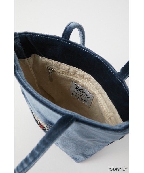 Disney SERIES CREATED by MUS（ディズニーシリーズクリエイテッドバイエムユーエス）の「MD CROSS STITCH バッグ（ハンドバッグ・レディース・ブラック/ブルー・FREE）」の16枚目の写真