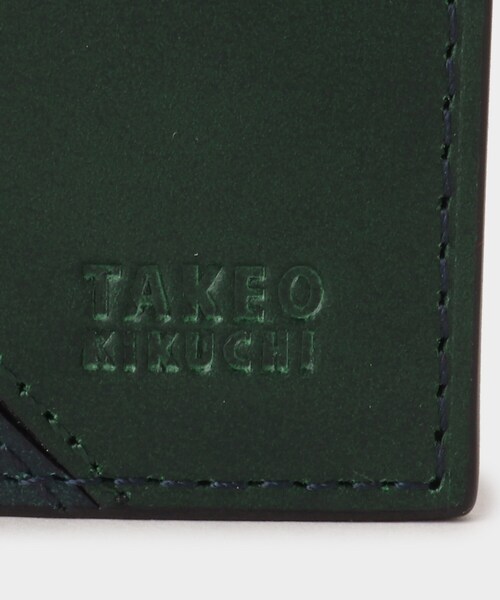 TAKEO KIKUCHI（タケオキクチ）の「◇アンティーク調レザー