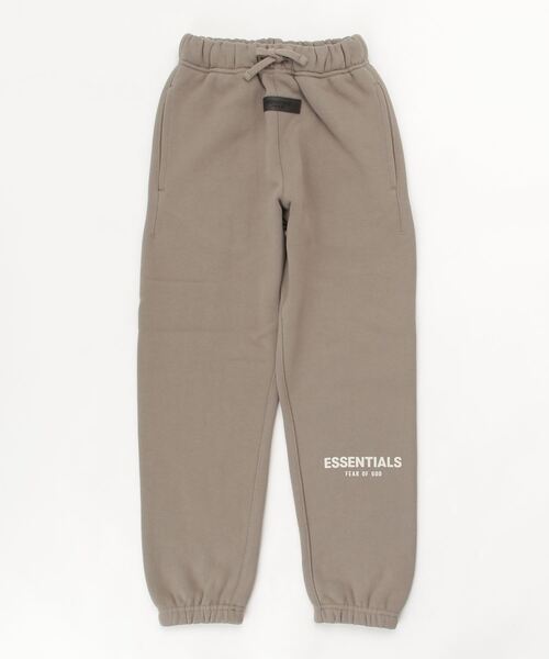 FOG ESSENTIALS(エフオージーエッセンシャルズ)の「ESSENTIALS SWEATPANTS(スウェットパンツ・キッズ・ブラウン系その他/ホワイト系その他/ベージュ系その他・M/S)」の3枚目の写真