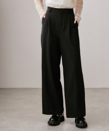 Lui's | 2WAYツイルワイドパンツ(スラックス)