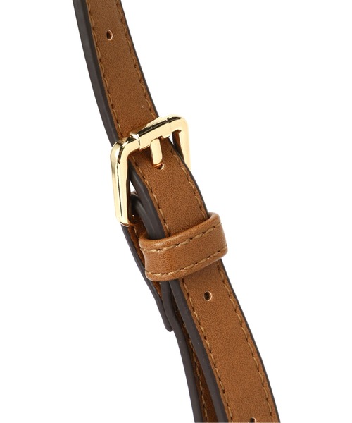 N.（N. Natural Beauty Basic）（エヌエヌナチュラルビューティーベーシック）の「【松井愛莉さん着用】◆モノグラムジャガードボストンバッグ（ボストンバッグ・レディース・ベージュ/ネイビー・ﾌﾘ-）」の18枚目の写真