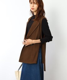 ◆サイドベルトジレ