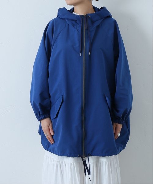 美品　journal standard luxe タフタ フードブルゾン JOURNAL STANDARD LUXE（ジャーナルスタンダード ラックス）の「タフタ