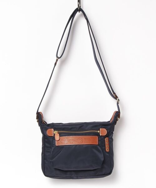 Felisi（フェリージ）の「Felisi / フェリージ：Shoulder Bag（S）：04-35-5-DS[MUS]（ショルダーバッグ・メンズ・ブルー/ブラック・FREE）」の2枚目の写真