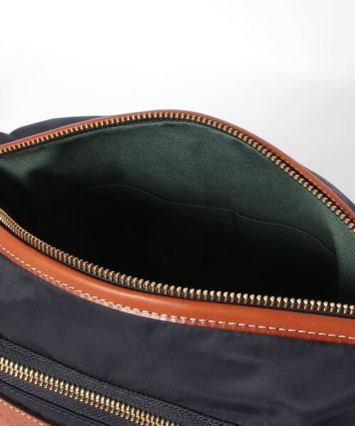 Felisi（フェリージ）の「Felisi / フェリージ：Shoulder Bag（S）：04-35-5-DS[MUS]（ショルダーバッグ・メンズ・ブルー/ブラック・FREE）」の5枚目の写真