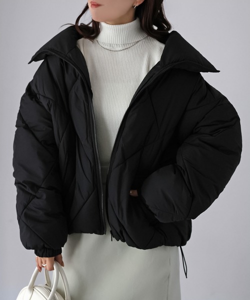 Riberry（リベリー）の「スタンドカラーキルティングダウン（ダウン