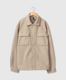 ウールライク ZIPブルゾン