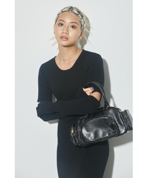 LAGUA GEM（ラグアジェム）の「POCKET POINT HAND BAG ハンドバッグ 
