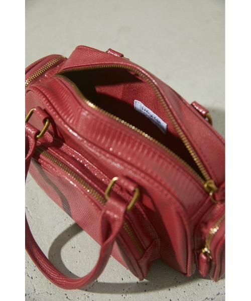 LAGUA GEM（ラグアジェム）の「POCKET POINT HAND BAG ハンドバッグ 