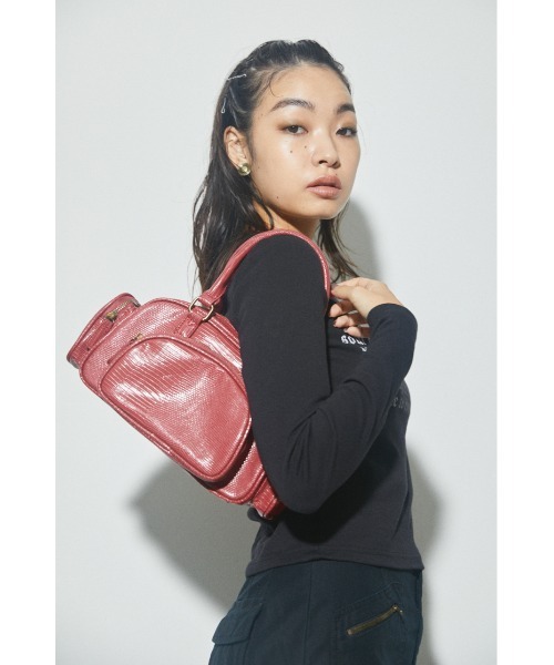 LAGUA GEM（ラグアジェム）の「POCKET POINT HAND BAG ハンドバッグ 