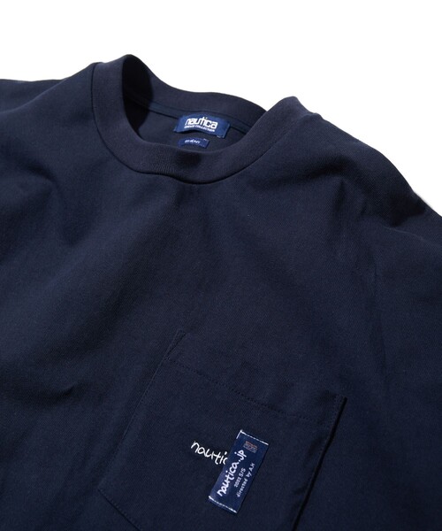 NAUTICA（ノーティカ）の「半袖Tシャツ（Tシャツ/カットソー・メンズ・ブラック・-）」の3枚目の写真