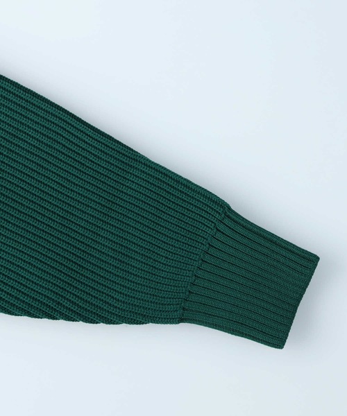 BACK NUMBER（バックナンバー）の「【BACK NUMBER】オーバーサイズニットカーデ（カーディガン/ボレロ・メンズ・ブラック/ブルー/グリーン/ライトベージュ・M/L/XL）」の16枚目の写真