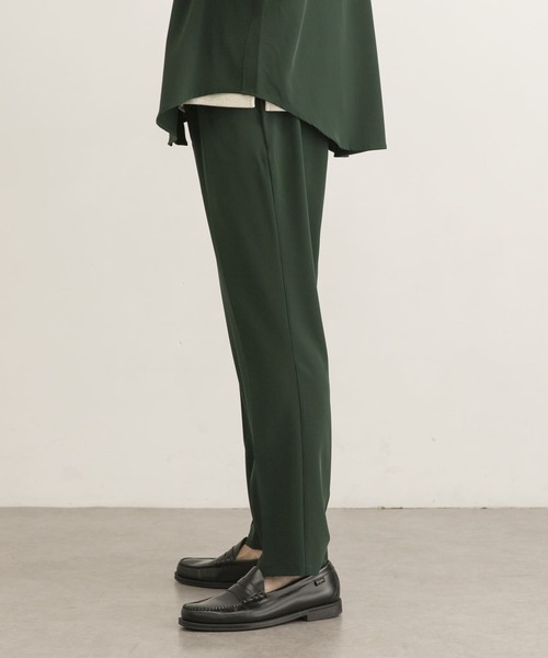 URBAN RESEARCH(アーバンリサーチ)の「URBAN RESEARCH iD ジェシーツイルストレッチイージーパンツ(その他パンツ・メンズ・ネイビー/ベージュ系その他/グリーン・MEDIUM/LARGE)」の19枚目の写真