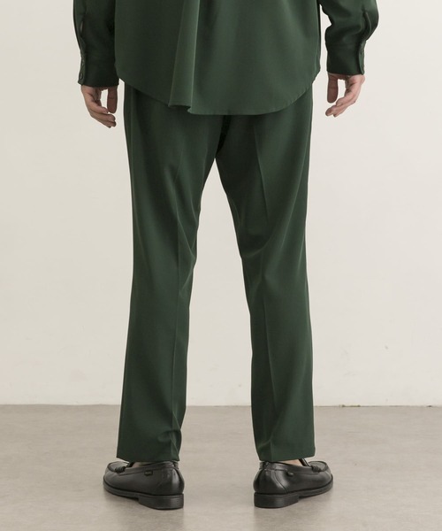 URBAN RESEARCH(アーバンリサーチ)の「URBAN RESEARCH iD ジェシーツイルストレッチイージーパンツ(その他パンツ・メンズ・ネイビー/ベージュ系その他/グリーン・MEDIUM/LARGE)」の20枚目の写真