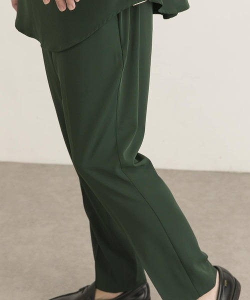 URBAN RESEARCH(アーバンリサーチ)の「URBAN RESEARCH iD ジェシーツイルストレッチイージーパンツ(その他パンツ・メンズ・ネイビー/ベージュ系その他/グリーン・MEDIUM/LARGE)」の22枚目の写真