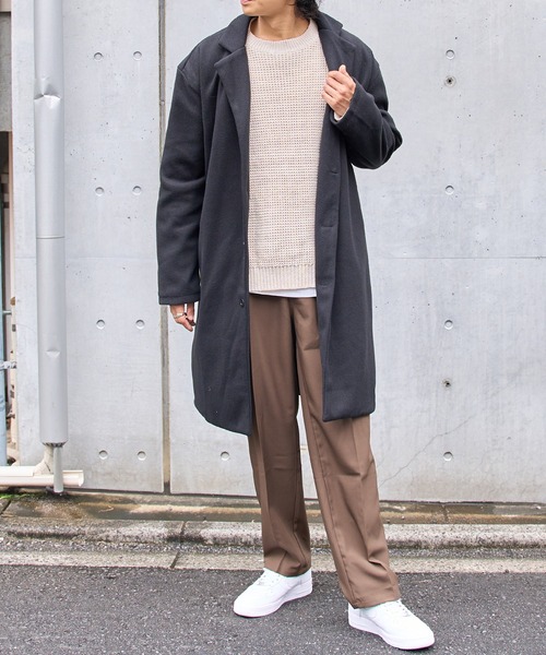 SETUP7(セットアップセブン)の「【SETUP7】センタープレスタックパンツ SCCH77(その他パンツ・メンズ・ブラック/ブラウン・4/5)」の9枚目の写真