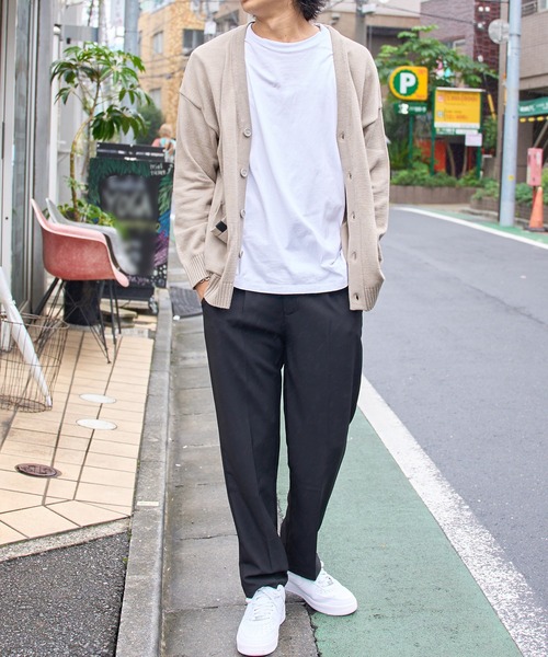 SETUP7(セットアップセブン)の「【SETUP7】センタープレスタックパンツ SCCH77(その他パンツ・メンズ・ブラック/ブラウン・4/5)」の13枚目の写真